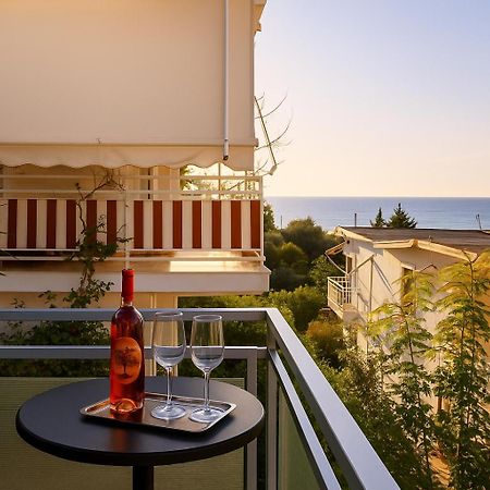 הוילה קלמאטה Avia Seaview Getaway - Konstantina'S Hidden Haven מראה חיצוני תמונה